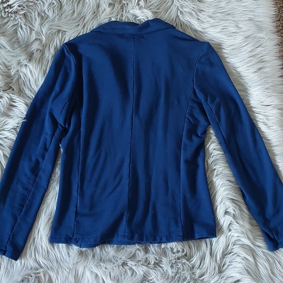 Rachel Zoe Cobalt Blue Blazer - Picture 4 of 4